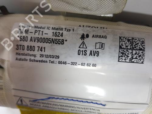 Left curtain airbag SKODA SUPERB II Estate (3T5) 2.0 TDI 16V | BP29811100C11 