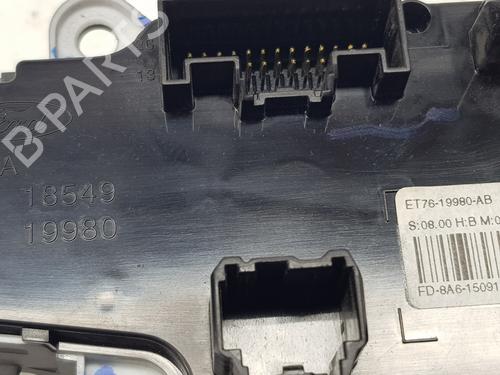 Climate control FORD TRANSIT COURIER B460 Box Body/MPV 1.5 TDCi | BP23227768I5 