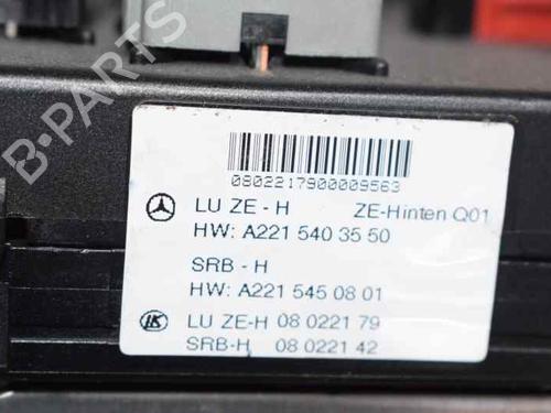 Fuse box MERCEDES-BENZ S-CLASS (W221, V221) S 320 CDI (221.022, 221.122) | BP777962E1 