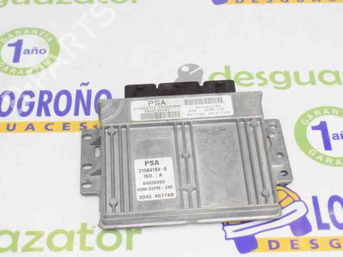 Engine control unit (ECU) CITROËN C5 I (DC_) 2.0 16V (DCRFNC, DCRFNF) | BP1734268M57 