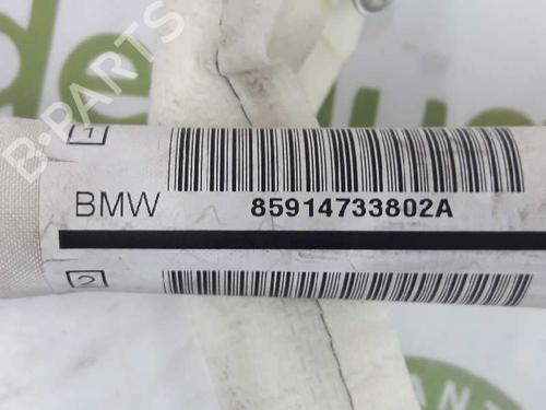 Right curtain airbag BMW 5 (E60) 520 d | BP2434564C12 