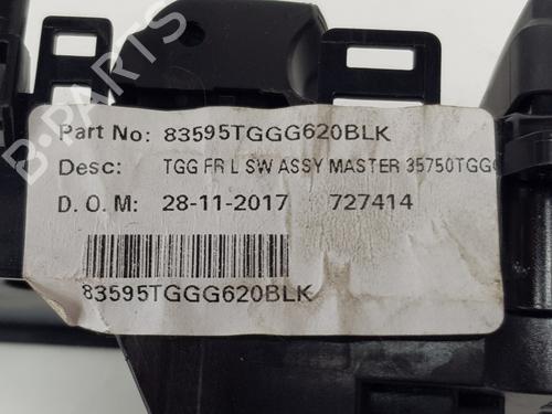 Left front window switch HONDA CIVIC X Hatchback (FC_, FK_) 1.5 VTEC (FK7) | BP36362248I27 - Image 6