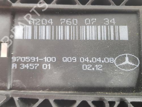 Front left lock MERCEDES-BENZ C-CLASS (W204) C 220 CDI (204.002) | BP14939924C98 