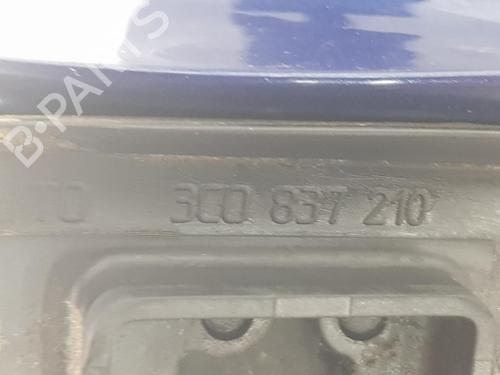 Rear right exterior door handle VW PASSAT B6 (3C2) 1.9 TDI | BP15510361C130 