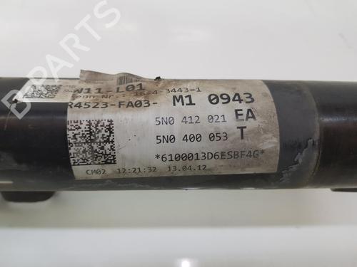 Left front shock absorber VW TIGUAN (5N_) 2.0 TDI | BP7521335M16 