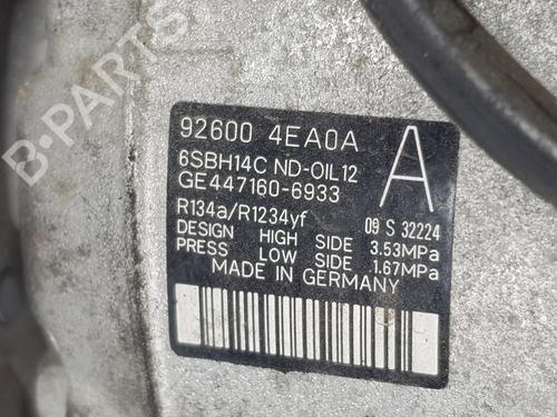 AC compressor RENAULT MEGANE III Hatchback (BZ0/1_, B3_) 1.5 dCi (BZ09, BZ0D, BZ1W, BZ29, BZ14) | BP29448863M34 