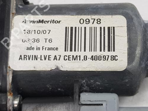 Right rear window motor CITROËN C4 Grand Picasso I (UA_) 1.6 HDi | BP16043863E22 