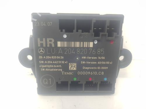 Electronic module MERCEDES-BENZ C-CLASS (W204) C 220 CDI (204.002) | BP9308982M83 