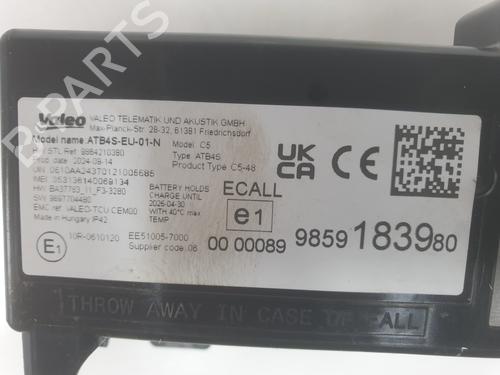 Electronic module CITROËN C4 III (BA_, BB_, BC_) | BP36308416M83 - Image 5