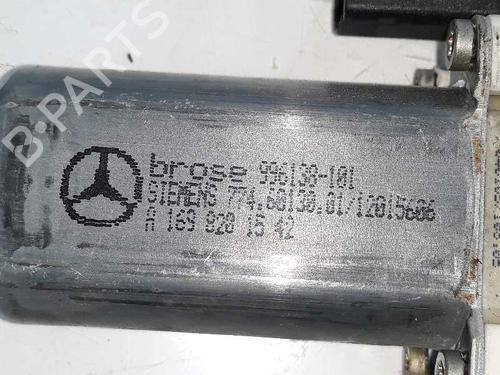 Left front window motor MERCEDES-BENZ A-CLASS (W169) A 180 CDI (169.007, 169.307) | BP3386898E21 