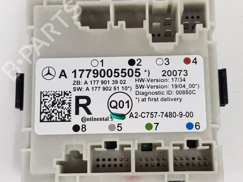 Electronic module MERCEDES-BENZ A-CLASS (W177) A 200 (177.087) | BP38708830M83 - Image 2