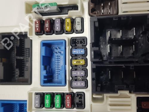 Fuse box OPEL ASTRA L Sports Tourer (O5)  | BP25896013E1 