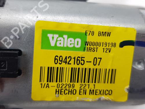 Rear wiper motor BMW X5 (E70) xDrive 50 i | BP6950048M102 