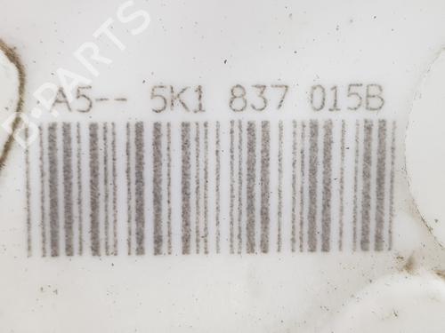 Front left lock VW GOLF VI (5K1) 1.6 TDI | BP12462000C98 