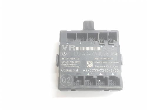 Used Electronic module Electronic module MERCEDES-BENZ VITO Tourer (W447) 114 CDI (447.701, 447.703, 447.705) (136 hp) 34104336 34104336