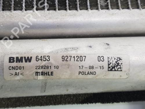 AC radiator BMW 2 Gran Tourer (F46) 218 d | BP9672767M32 