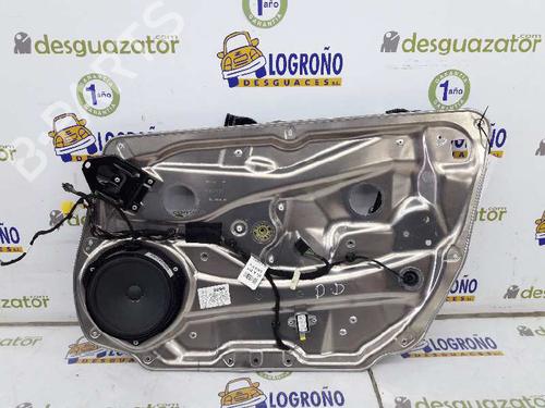 Used Front right window mechanism MERCEDES-BENZ C-CLASS (W204) C 200 CDI (204.007, 204.006) (136 hp) 3388386