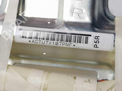Right curtain airbag TOYOTA LAND CRUISER PRADO (_J12_) 3.0 D-4D (KDJ120, KDJ125) | BP6869213C12 