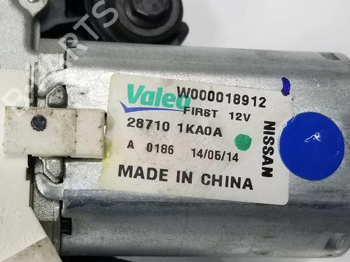 Rear wiper motor NISSAN JUKE (F15) 1.5 dCi | BP7514798M102 