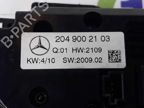 Climate control MERCEDES-BENZ C-CLASS (W204) C 200 CDI (204.007, 204.006) | BP2537415I5 