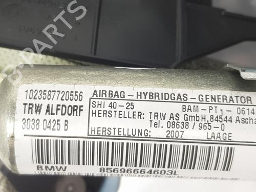 Right curtain airbag BMW 3 (E90) 318 d | BP10338816C12 