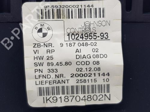 Instrument cluster BMW 1 (E87) 120 d | BP11052041C47 