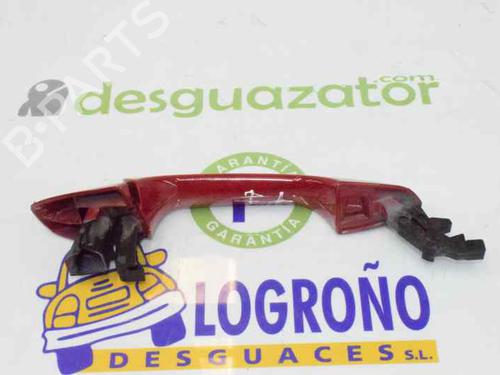 Rear left exterior door handle MERCEDES-BENZ C-CLASS (W204) C 220 CDI (204.002) | BP1640953C130 
