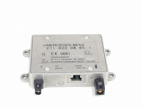 Used Electronic module MERCEDES-BENZ M-CLASS (W164) ML 280 CDI 4-matic (164.120) (190 hp) 29207686