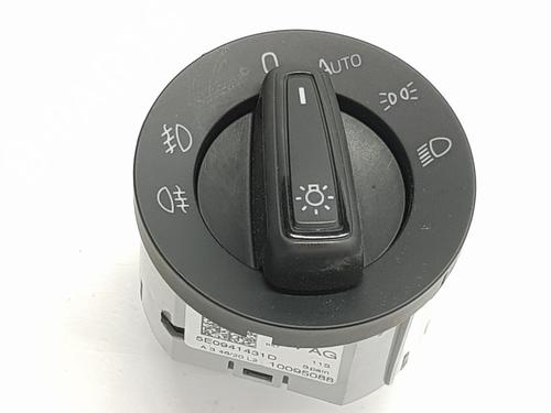 Used Headlight switch SKODA FABIA III (NJ3) 1.0 TSI (95 hp) 22551572