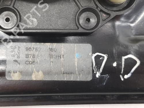 Front right window mechanism CITROËN C4 Picasso II 1.6 HDi / BlueHDi 115 | BP32124006C23 