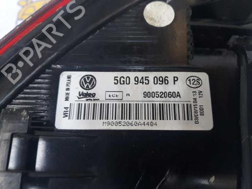 Right taillight VW GOLF VII (5G1, BQ1, BE1, BE2) 1.6 TDI | BP2973825C35 