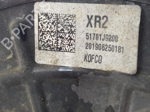 Right front steering knuckle HYUNDAI KONA (OS, OSE, OSI) 1.0 T-GDi | BP19116335M26