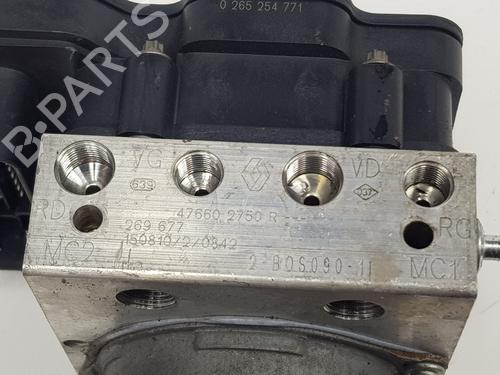 ABS pump MERCEDES-BENZ CITAN Box Body/MPV (W415) 109 CDI (415.601, 415.603, 415.605) | BP21166590M43