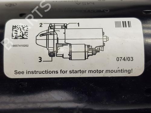 Starter BMW 1 (F20) 118 d | BP33130098M8  - Image 6