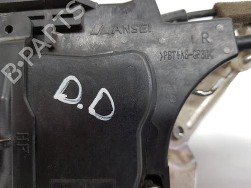Front right lock MITSUBISHI L200 / TRITON (KA_T, KB_T) 2.5 DI-D 4WD (KB4T) | BP23227333C97 
