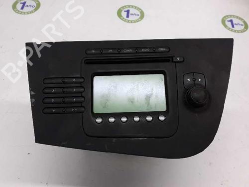 Radio SEAT LEON (1P1)  | BP5023710E6 