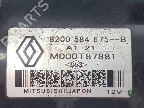Starter RENAULT KANGOO BE BOP (KW0/1_) 1.5 dCi | BP38708770M8 - Image 6
