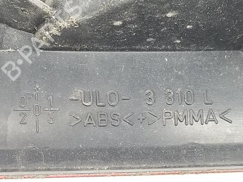 Left taillight MERCEDES-BENZ A-CLASS (W168) A 170 CDI (168.008) | BP787837C34 
