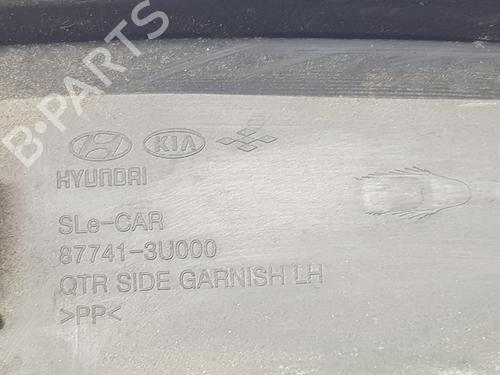 Rear left wheel arch trim KIA SPORTAGE III (SL) 1.7 CRDi | BP21048705C136 