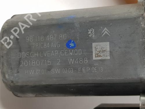 Left front window motor PEUGEOT 3008 II SUV (MC_, MR_, MJ_, M4_) 1.5 BlueHDi 130 | BP26973889E21 