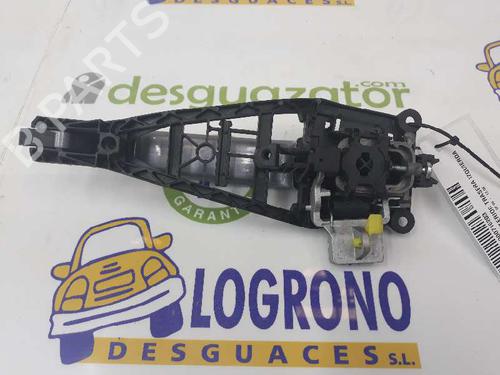 Rear left exterior door handle OPEL CORSA D (S07) 1.3 CDTI (L08, L68) | BP1640862C130 