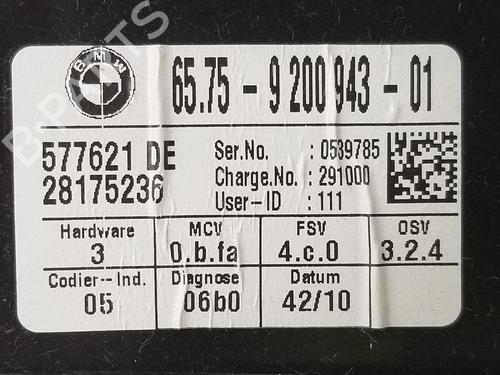 Interior roof light BMW 1 Coupe (E82) 118 d | BP7418008I8 