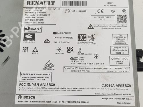 Radio RENAULT CAPTUR II (HF_) | BP37471853E6 - Image 5