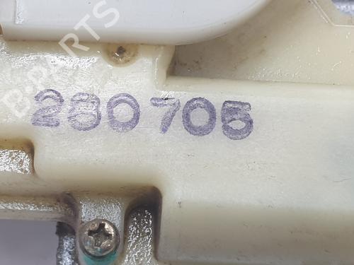 Rear left lock ISUZU D-MAX I (TFR, TFS) 3.0 DiTD 4x4 (TFS77H) | BP29436114C100 