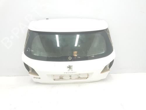 Used Tailgate PEUGEOT 308 II (LB_, LP_, LW_, LH_, L3_) 1.2 VTi 72 (82 hp) 15055155