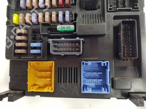 Fuse box PEUGEOT EXPERT Van (V_)  | BP34040353E1  - Image 6