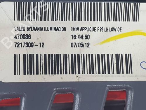 Left tailgate light BMW X3 (F25) xDrive 30 d | BP39029756C79 - Image 6