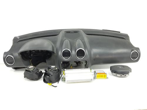 Kollisonspute sett MERCEDES-BENZ M-CLASS (W164) ML 320 CDI 4-matic (164.122) (224 hp) 25000902