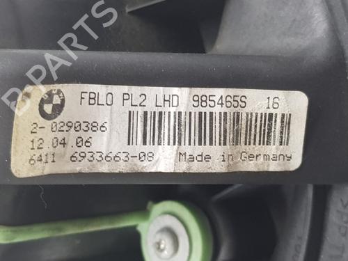 Heater blower motor BMW 3 (E90) 320 d | BP14105922M62 