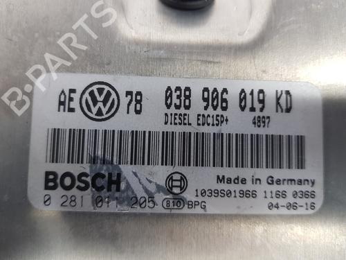 Engine control unit (ECU) VW PASSAT B5.5 (3B3) 1.9 TDI | BP9502869M57 